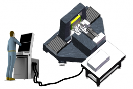 超限损伤修复机床