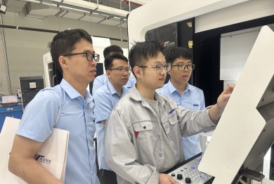 多轴数控激光加工技术开班啦|Bsports必一运动培训班面向外部进行招生！！！