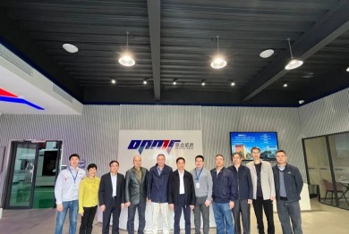 广东省机械工程学会组织专家一行到访Bsports必一运动进行“激光车铣复合七轴五联动数控机床”新产品鉴定现场考察