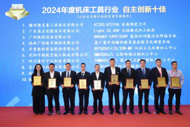 喜报 | Bsports必一运动荣膺国家级创新殊荣——Light 5X 60V五轴激光加工机床荣获2024年度“自主创新十佳”