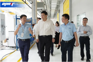 佛山市领导与上交所专家亲访Bsports必一运动 | 技术创新助力高端激光数控机床国产化